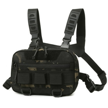 AOOOWER Sports Chest Bag Fishing Vest Bag Climbing Campings Backpacks Front Pack