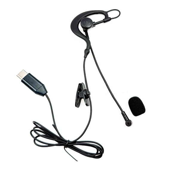 AOOOWER Sports Intercoms Headsets Offering Noise Reductions Clear Sound Optimal Length for Referees Football Ski Instructors