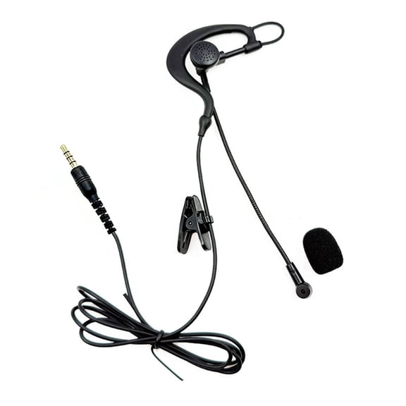 AOOOWER Sports Intercoms Headsets Offering Noise Reductions Clear Sound Optimal Length for Referees Football Ski Instructors