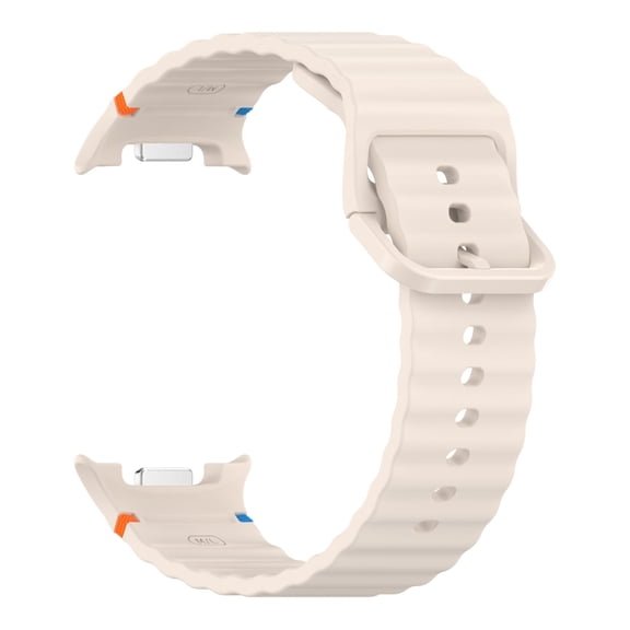 AOOOWER Sporty Silicone Replacement Band Waves Style Silicone Straps for Watch8