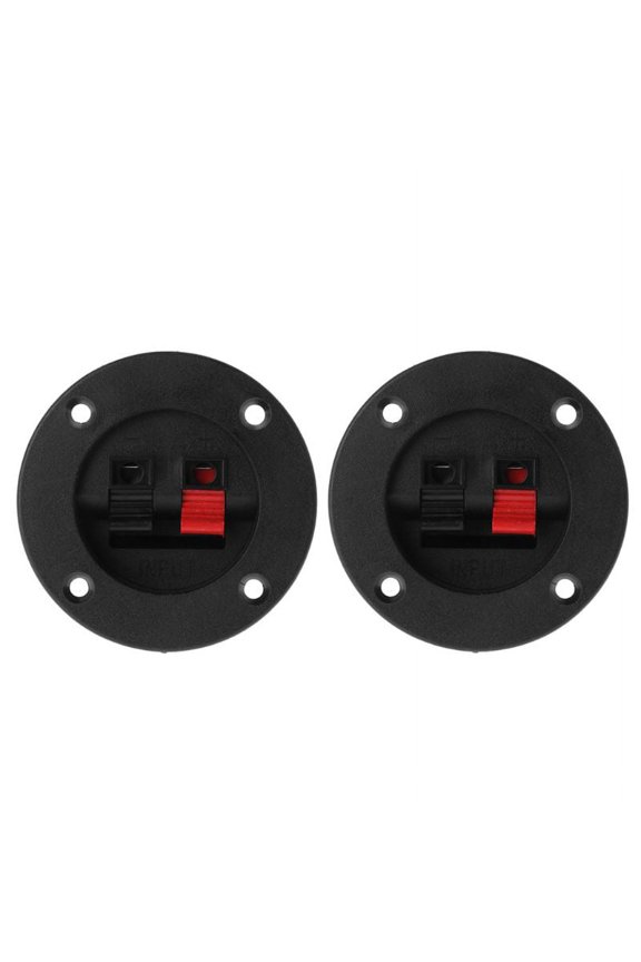 Spring Clip Binding Post Connector Socket Block Push Type Terminal Strip Block
