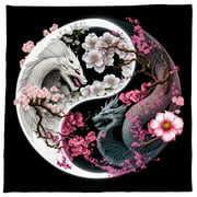 AOOOWER Square Shape Pendulums Divinations Mat Altar Tablecloth Board Game Card Pad Table Deck Cloth Metaphysical Board Game Mat