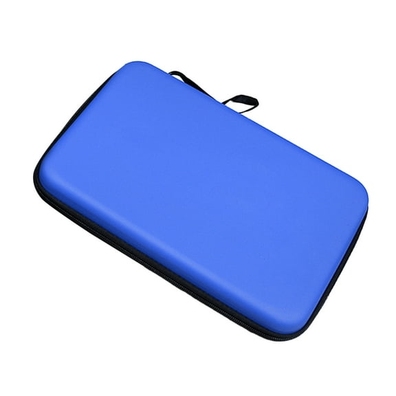 AOOOWER Square Table Tennis Racket Case Pingpong Paddle Storage Bag Zipper Handbag