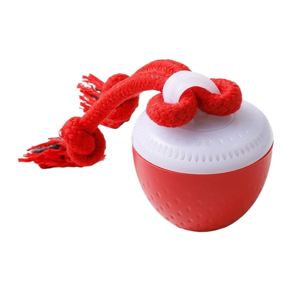 AOOOWER Squeaky Interaction Rolling Ball Toy with Automatic Motion 3 Speed for Small Dog