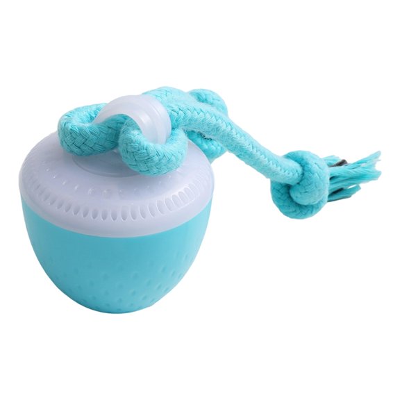 AOOOWER Squeaky Interaction Rolling Ball Toy with Automatic Motion 3 Speed for Small Dog