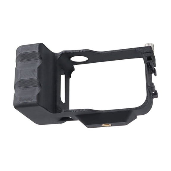 AOOOWER Stabilizing Mount With Cage Design And Expansion Port Anti Shake Handle Grip For 360 GO Ultra Cameras Street Photography