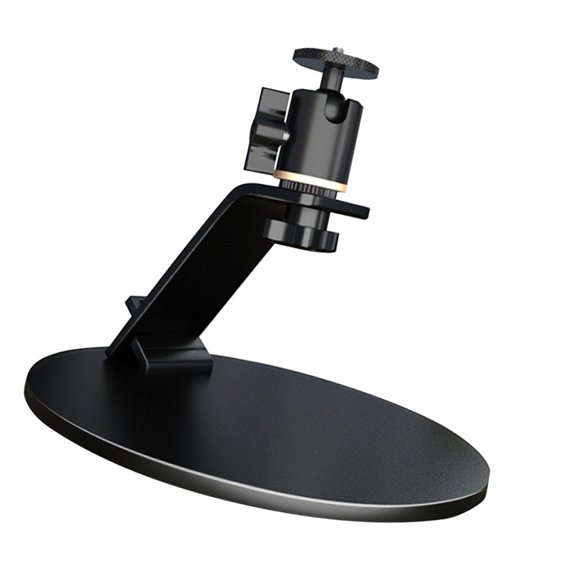 AOOOWER Stable Projector Mount Featuring Foam Padded Base for Floor Protections Enhances Stability on Any Surfaces