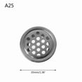 thumbnail image 1 of AOOOWER Stainless Steel Air Vent Hole Ventilation Louver Round Shaped Venting Mesh Holes, 1 of 21