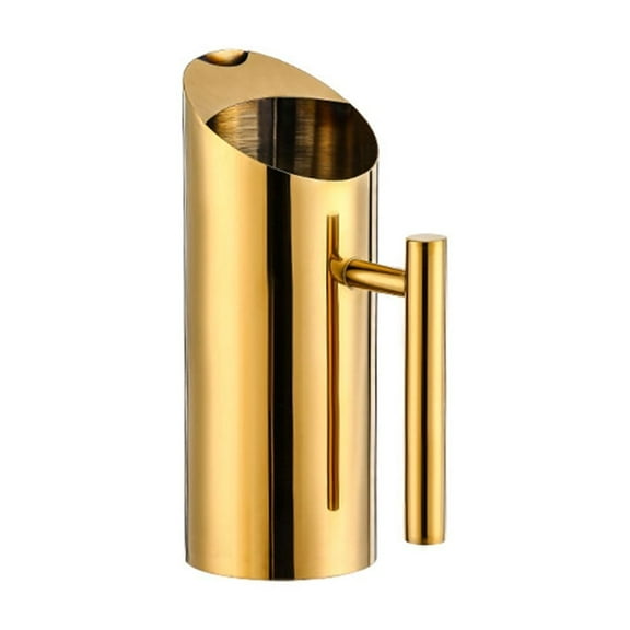 AOOOWER Stainless Steel Coffee Pots Beverage Jug Water Pitcher Large Serving Pots