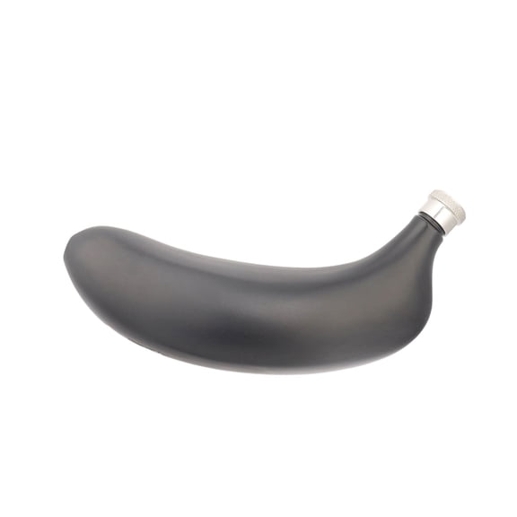 AOOOWER Stainless Steel Flask With Unique Banana Designs 5Oz Capacity Drink Container