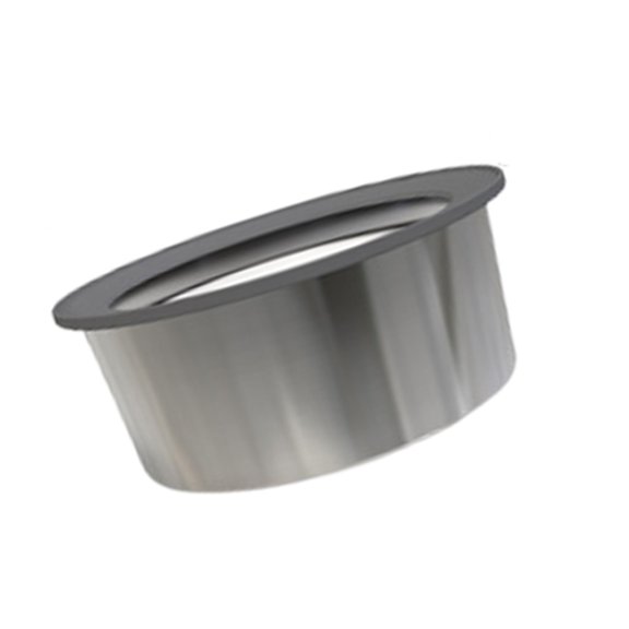 AOOOWER Stainless Steel Pet Dog Dish 1.6L/2L/3L Slip Proof Base Durable Feeding Bowl