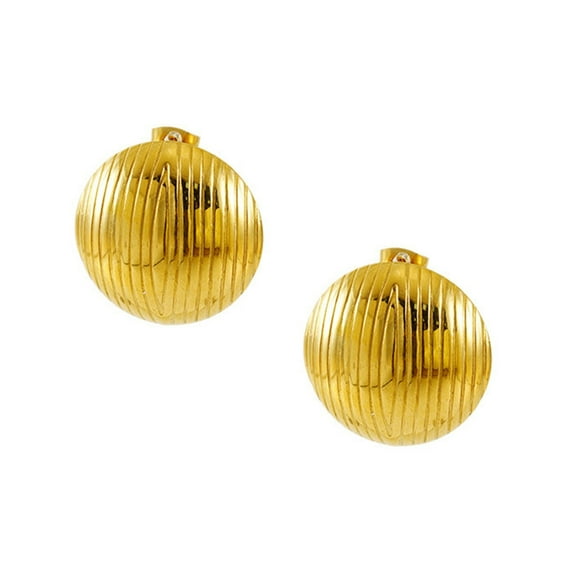 AOOOWER Stainless Steel Texture Ear Jewelry Fashion Ear Pin Suitable for Daily and Party