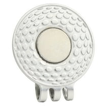 AOOOWER Standard-Golf Hat Clip with Magnetic Ball-Marker Double Hole Golf Hat Clip Gifts