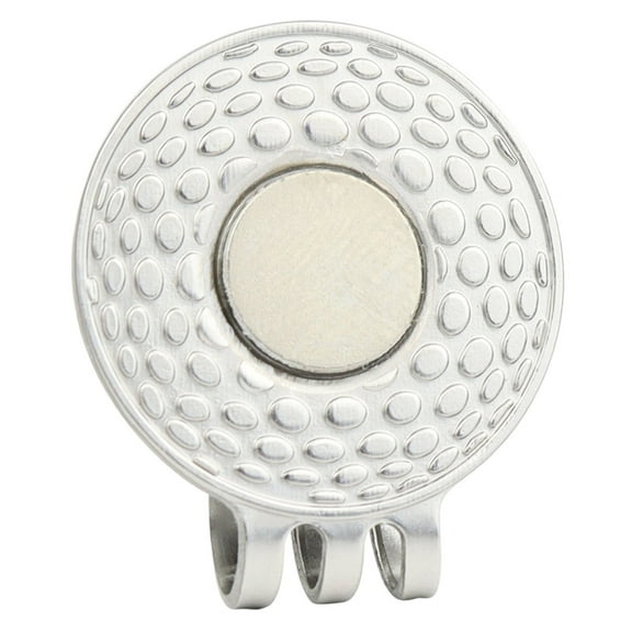 AOOOWER Standard-Golf Hat Clip with Magnetic Ball-Marker Double Hole Golf Hat Clip Gifts