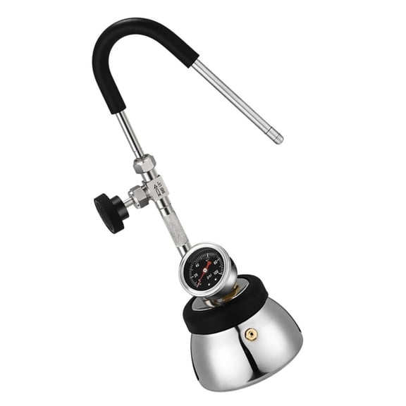 AOOOWER Steam Boiling Water Frothing Machine Portable Milk Frother With Ergonomic Handle