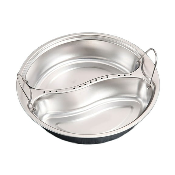 AOOOWER Steamers Tray for Fish Meat and Vegetable Dishes Stainless Steel Steaming Plate