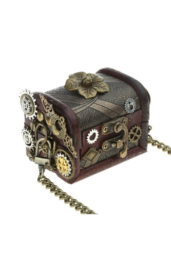 Steampunk Crossbody Bag Vintage Punk Bag Steampunk Shoulder Bag Retro Steampunk Gothic Gears Bag And Purses