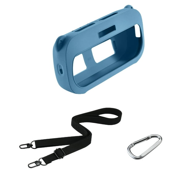 AOOOWER Storage Case for 2/1 Bluetooth-compatible Speakers Travel Carrying Storage Holder Bag Replacement Shoulder Straps