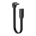 thumbnail image 1 of AOOOWER Straight Head/Right Angle USB C Extension Cable for Tight Space and Easy Access, 1 of 12