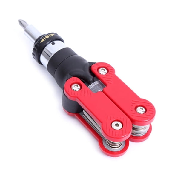 AOOOWER Sturdiness and Durability Multi-Functional Ratchet Screwdriver Foldable High-quality Wrench Screwdriver Power Tools