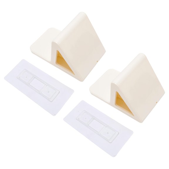 AOOOWER Sturdy Bath Step Stool Nonslip Surfaces Waterproof ABS Construction For Shower Safety