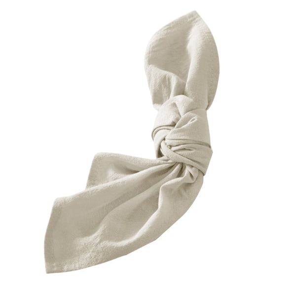 AOOOWER Sturdy Cotton Square Cloth Napkins Reusable Fabric Materials for Dining Table Setting