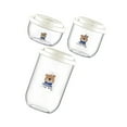thumbnail image 1 of AOOOWER Sturdy Plastic Vacuum Sealed Container Coffee Bean Flour Rice Storage Solution, 1 of 15