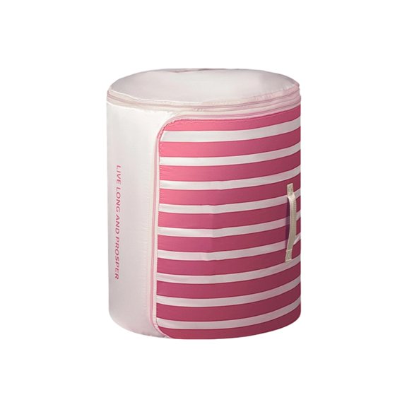 AOOOWER Sturdy Polyester Cloth Garment Holder With Reinforced Handles Ideal For Comforters Jackets And Seasonal Items