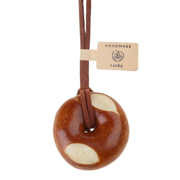 AOOOWER Sturdy Pretzel Shaped Car Hanging Fashion Accessory Adds Fun to Your Car's Decoration Easy to Install Stylish Outfits