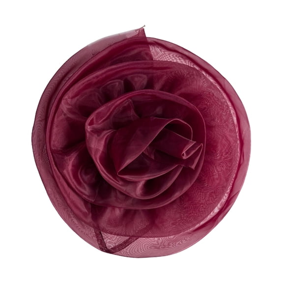 AOOOWER Stylish Flower Brooch Solid Color Flower Badge Suitable for Wedding and Party