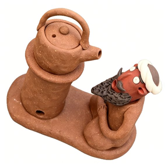 AOOOWER Stylish Funny Resin Scented Diffuser Incenses Burners Gift For Friend And Family