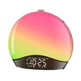 thumbnail image 1 of AOOOWER Stylish Home Decors Alarm Clock With Gentle LED Light And Nature Sounds, 1 of 7