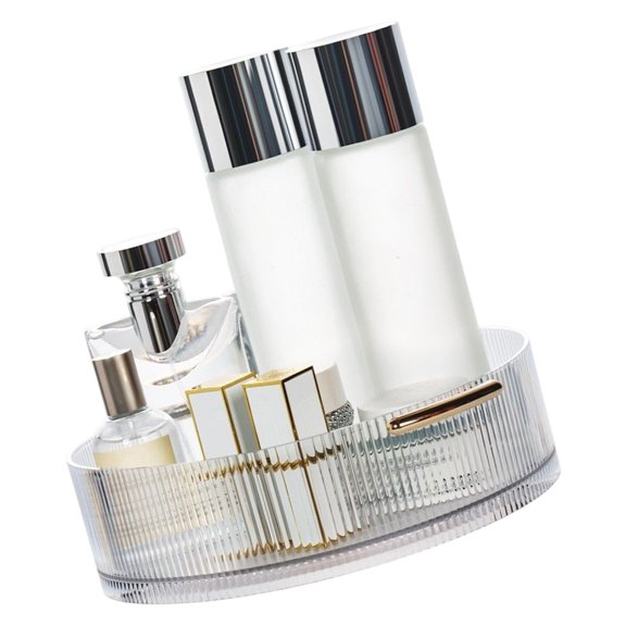AOOOWER Stylish Rotating Makeup Box For Personalize Home Decoration Enhancement