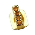 thumbnail image 1 of AOOOWER Stylish Single Vertical Bar Grillzs with Diamonds for Trendy Hip Hop Enthusiasts, 1 of 15