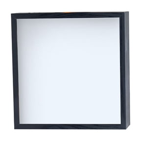 AOOOWER Stylish Square Display Frame With Concealed Compartment Suitable For Photos And remembrances