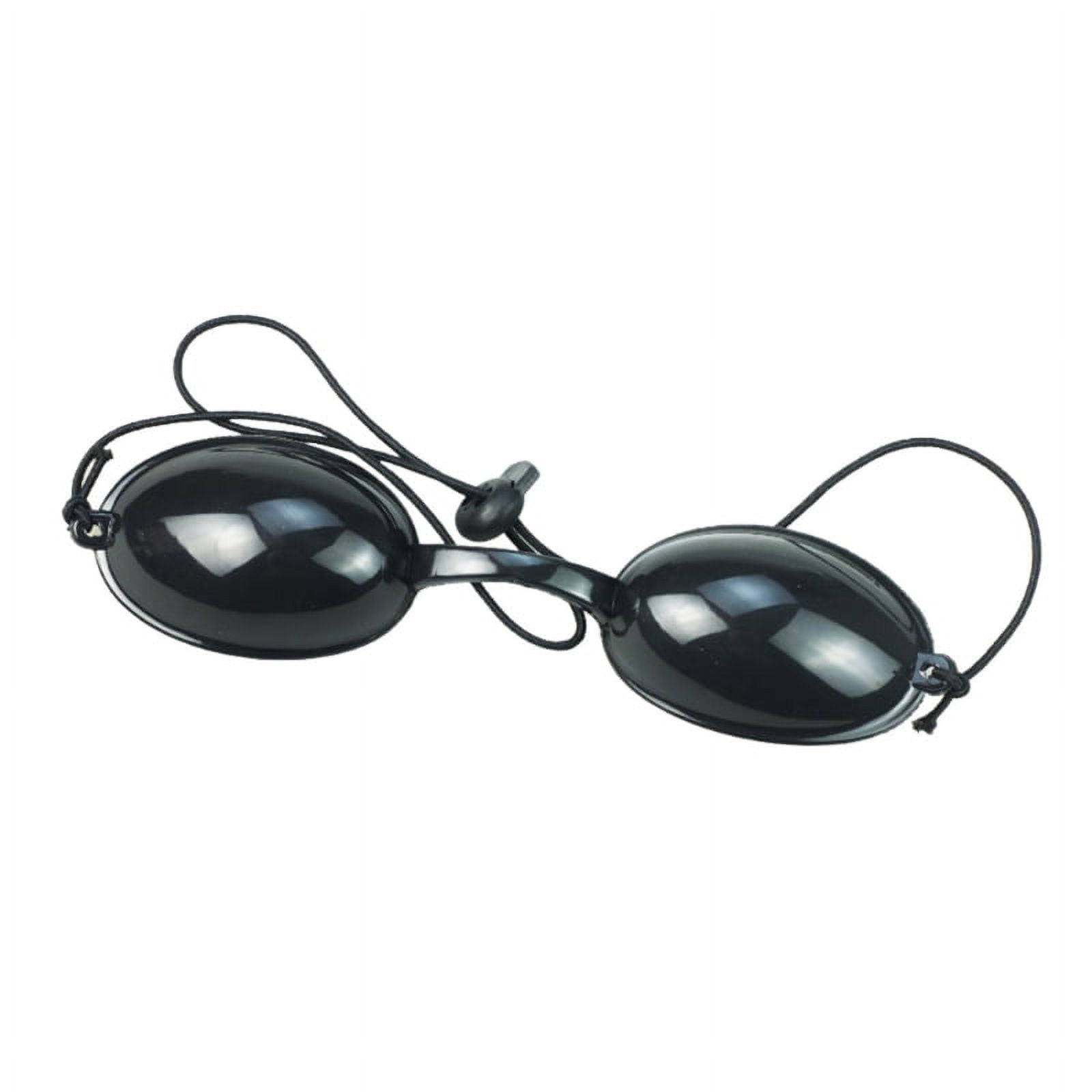 AOOOWER Sunbathing Eyewear Tanning Goggles Beach Adjustable UV Eye ...
