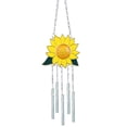 thumbnail image 1 of AOOOWER Sunflower Wind Chimes Metal for Sun Catcher Window Windchimes Hanging Ornaments Home Outdoor Garden Decor, 1 of 21