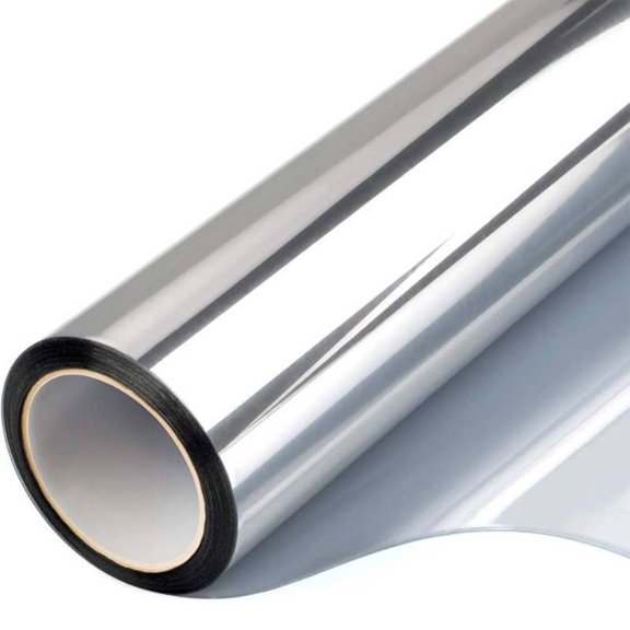 AOOOWER Sunproof Energy Efficient Window Film For Home Glass Heat Rejection One Way Visibility Auto Adhesive Scratch Resistant