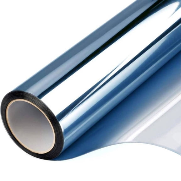 AOOOWER Sunproof Energy Efficient Window Film For Home Glass Heat Rejection One Way Visibility Auto Adhesive Scratch Resistant