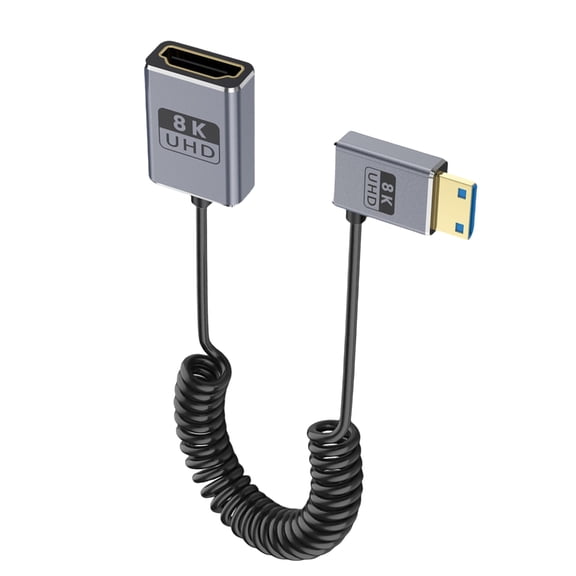 AOOOWER Super Extreme Thin Coaxial Cable Support 8K And 4K Resolutions For Camera Laptop