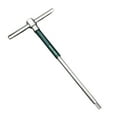 thumbnail image 1 of AOOOWER T-shaped Hand Tool Hex Socket Wrench Metric T-handle Extended Wrench, 1 of 13