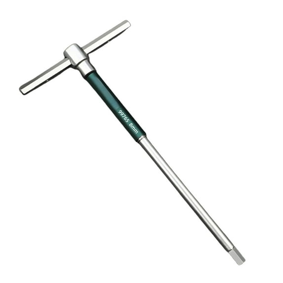 AOOOWER T-shaped Hand Tool Hex Socket Wrench Metric T-handle Extended Wrench