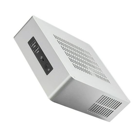 AOOOWER TA65 Mini-ITX HTPC Computer Case Mini Desktop Case with USB3.0 Port Industrial