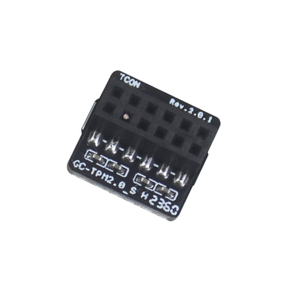 AOOOWER TPM 2.0 Encryption Processor LPC Interfaces Encrypted Protective Module Encrypted