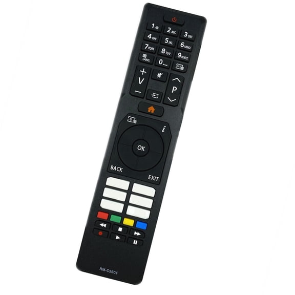 AOOOWER TV Remote Simple Button Layout Simple to Operate for RCA45185 RCA45186 RM-C3265