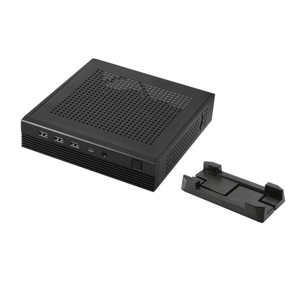 AOOOWER TX06 Mini ITX Computer Case Space Efficient with Advanced Thermal Management