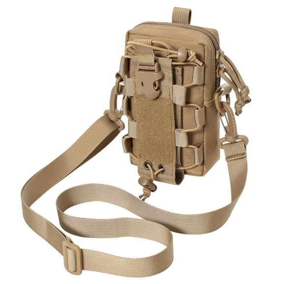 AOOOWER Tactical Pouch Waist Bag Mobile Phone Bag for Camping Hiking Outdoor Gears