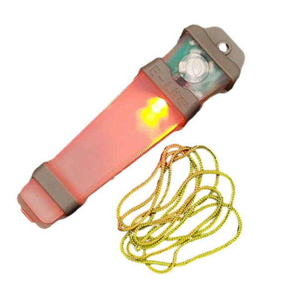 AOOOWER Tacticals Helmet Signal Light,Waterproof Survival Signal Light for Outdoor Sport