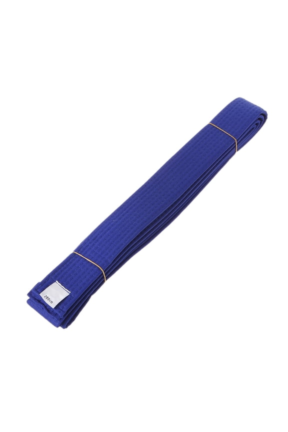 Taekwondo Waist Belt Double Wrap Martial Arts Stripe Sports Protective Waistband