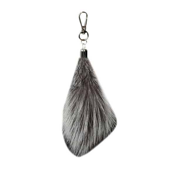AOOOWER Tail Keychain Cosplay Toy Bag Pendant Animal Tail Shape Fashion Key Adornment Key Jewelry Suitable for Any Occasion